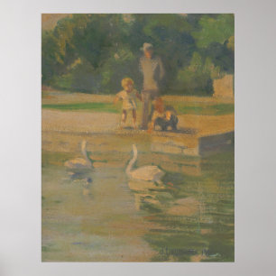 Wasservogelsee - Kulhanek Brookside Zoo Poster
