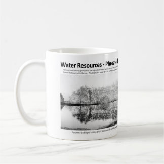 Wasservorkommen I - Phreatophytes auf der Kaffeetasse