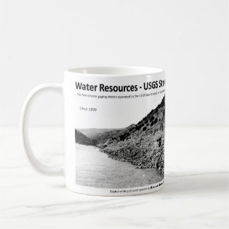 Wasservorkommen IV - Embudo Strom-Messgerät Kaffeetasse