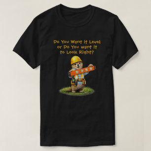 "Wasserwaage" T-Shirt