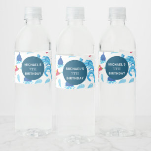 Wasserwaffe Sommergeburtstag Personalisierte Party