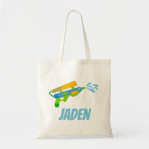 Wasserwaffengefecht Pool Party Sommer Personalisie Tragetasche