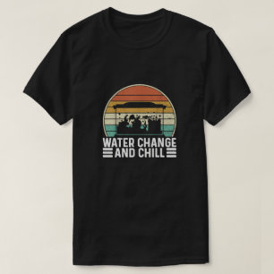Wasserwechsel und Kälte T-Shirt