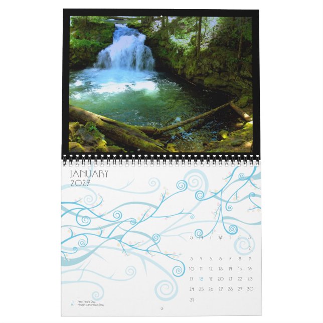 Wasserweisen des Nordwestens Kalender (Jan 2027)
