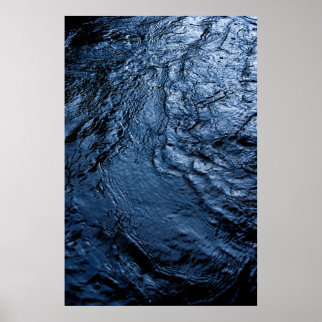 Wasserwelle Poster (Vorne)