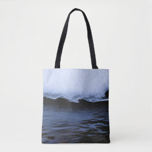 WASSERWELLEN AN DER KÜSTE TASCHE