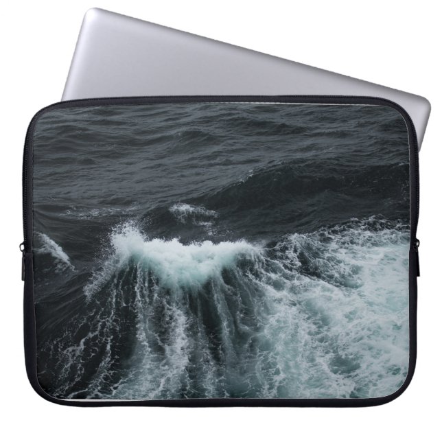 WASSERWELLEN LAPTOPSCHUTZHÜLLE (Vorderseite)