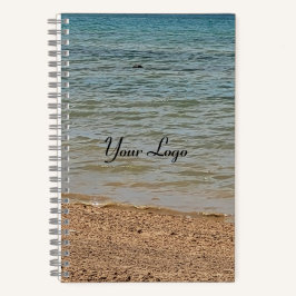 Wasserwellen Notizbuch