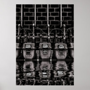 Wasserwerk Nr. 5 Poster