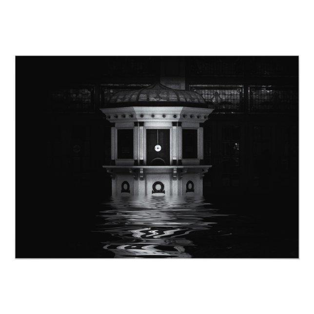 Wasserwerk Nr. 6 Fotodruck (Vorne)