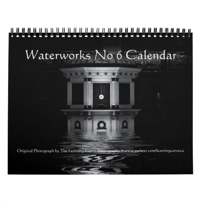 Wasserwerk Nr. 6 Kalender (Titelbild)