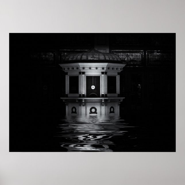 Wasserwerk Nr. 6 Poster (Vorne)