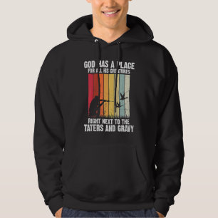 Wasserwildjagd für einen fliegenden Entenjagd-Ragl Hoodie