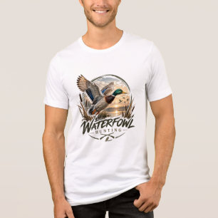 Wasserwildjagd-Logo Tri-Blend Shirt