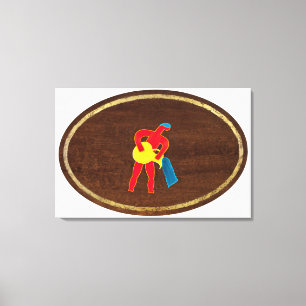 Wasserwirtschaft 2008 leinwanddruck