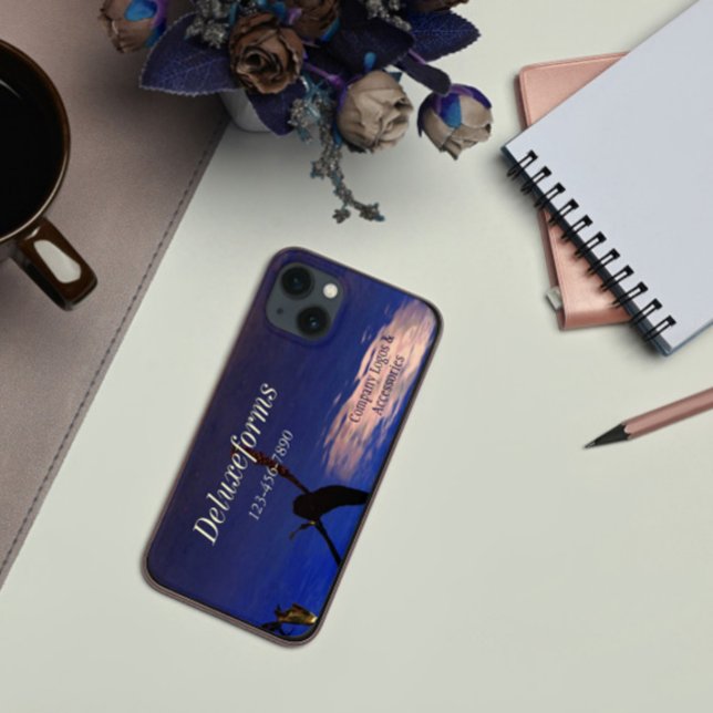 Wasserwolke Silhouette Case-Mate iPhone Hülle (Von Creator hochgeladen)
