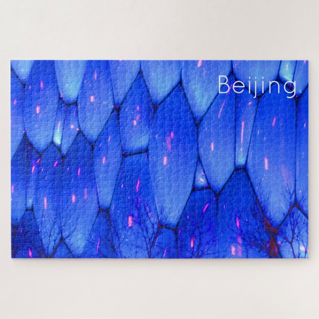 Wasserwürfel, die Blasen bilden (Horizontal)