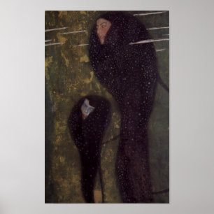 Wasserymphen (Silberfisch) — Gustav Klimt Poster