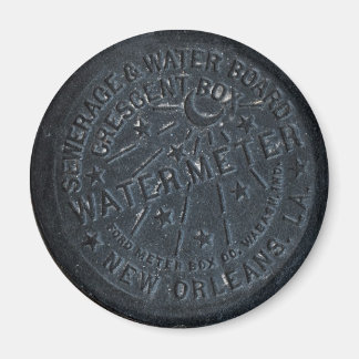 Wasserzähler Magnet