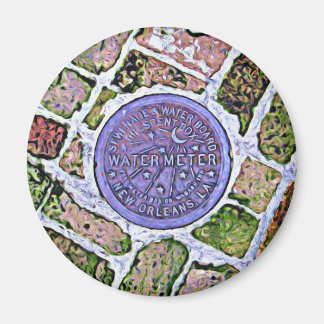 Wasserzählermagnet Magnet