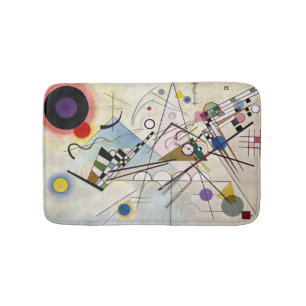 WASSIL KANDINSKY - Zusammensetzung VIII Badematte