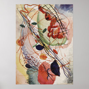 Wassily Kandinsky Aquarelle Abstrakt Paiting Poster