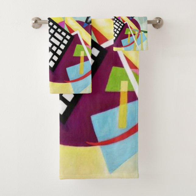 Wassily Kandinsky Badhandtuch Set (Insitu)