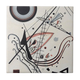 Wassily Kandinsky - Blau Fliese