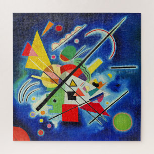 Wassily Kandinsky - Blaues Bild,