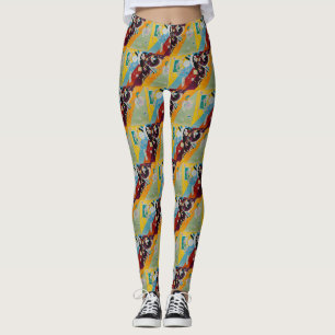 Wassily Kandinsky Composition 9 Abstrakte Malerei Leggings