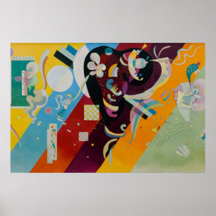 Wassily Kandinsky Composition 9 Abstrakte Malerei Poster