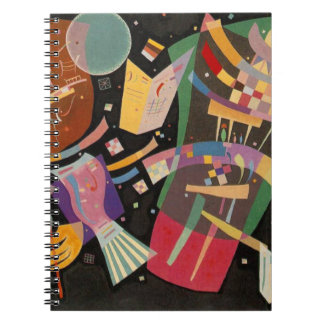 Wassily Kandinsky - Composition X, 1939 Notizblock
