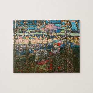 Wassily Kandinsky Das reitende Paar Russische Kuns