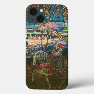 Wassily Kandinsky Das reitende Paar Russische Kuns Case-Mate iPhone Hülle
