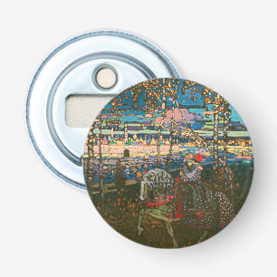 Wassily Kandinsky Das reitende Paar Russische Kuns Flaschenöffner