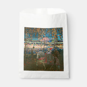 Wassily Kandinsky Das reitende Paar Russische Kuns Geschenktütchen