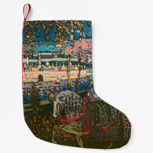 Wassily Kandinsky Das reitende Paar Russische Kuns Kleiner Weihnachtsstrumpf