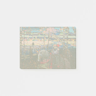 Wassily Kandinsky Das reitende Paar Russische Kuns Post-it Klebezettel