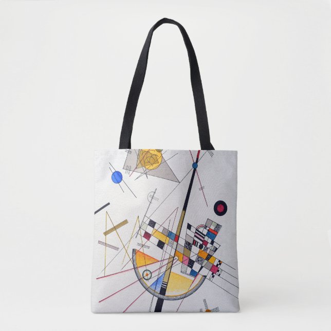 Wassily Kandinsky Delicate Tenice Tasche (Vorderseite)