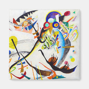 Wassily Kandinsky Der Vogel Magnet