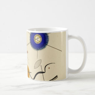 Wassily Kandinsky - Drei freie Kreise Kaffeetasse