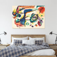 Wassily Kandinsky - Entwurf für ‚Komposition II‘