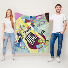 Wassily Kandinsky Fleecedecke