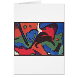 Wassily Kandinsky Franz Marc Blue Rider Peinture