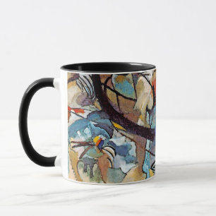 Wassily Kandinsky - Fünf Abstrakte Kunst Tasse