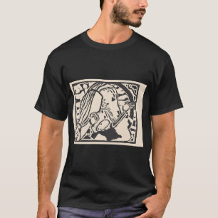 Wassily Kandinsky für den Farbholzschnitt ‚Archer‘ T-Shirt