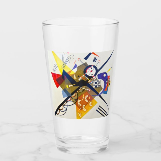 Wassily Kandinsky Glas (Vorderseite)