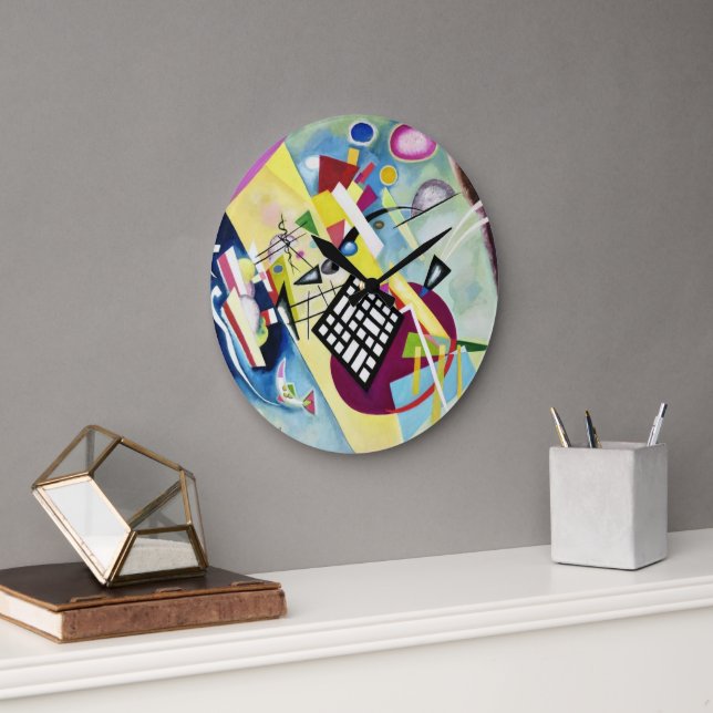 Wassily Kandinsky Große Wanduhr (Büro)