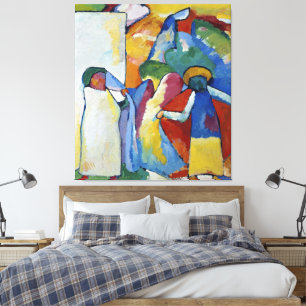 Wassily Kandinsky - Impression Leinwanddruck
