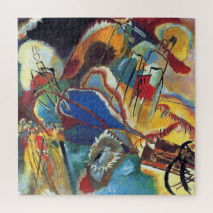 Wassily Kandinsky - Improvisation 30 (Cannons)